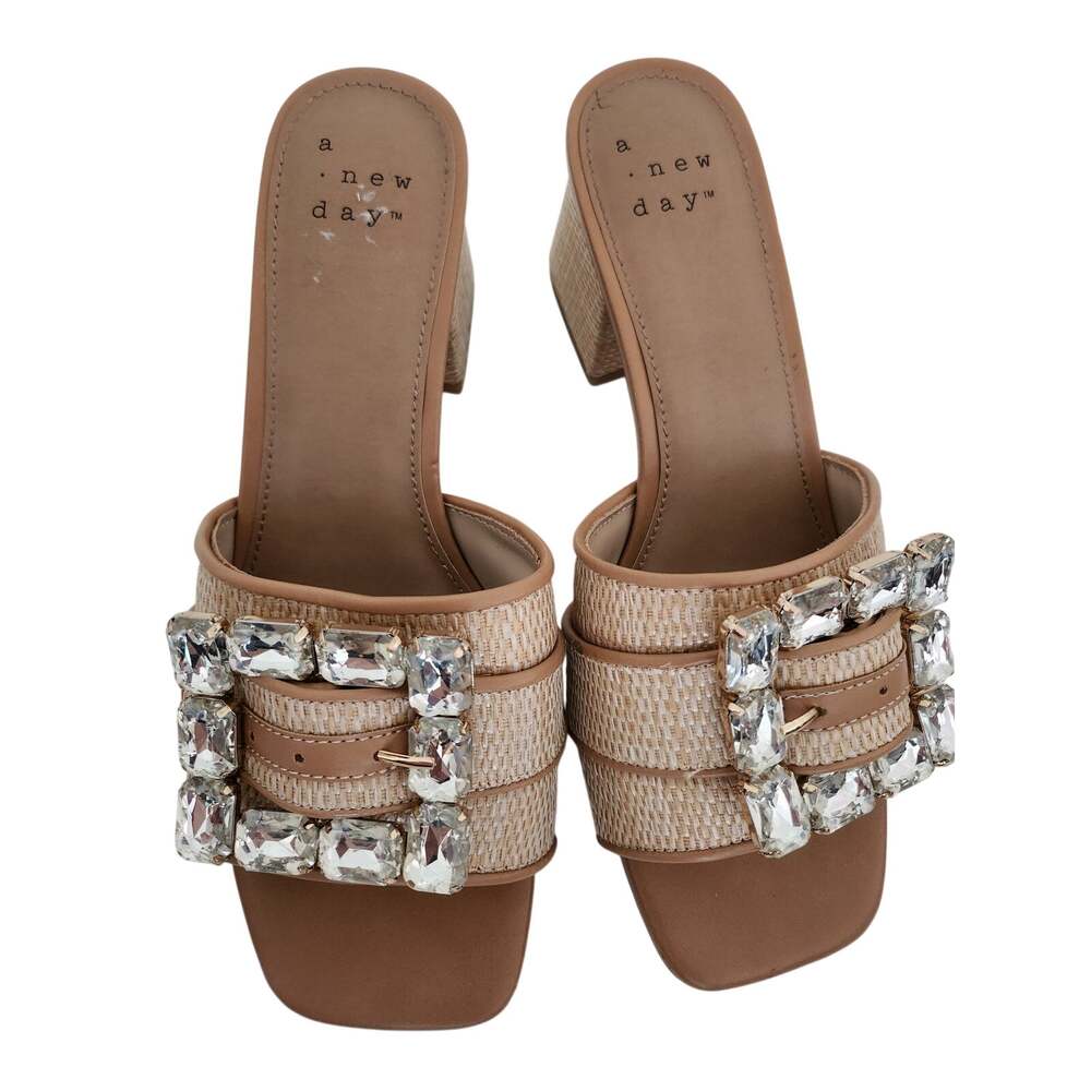 8 A New Day jeweled shoes